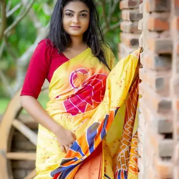 View photo 2 of 4, Batik Saree 14