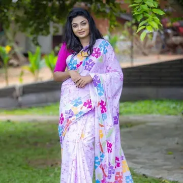 View photo 1 of 2, Batik Saree 15