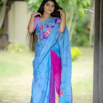 View photo 2 of 2, Batik Saree 16