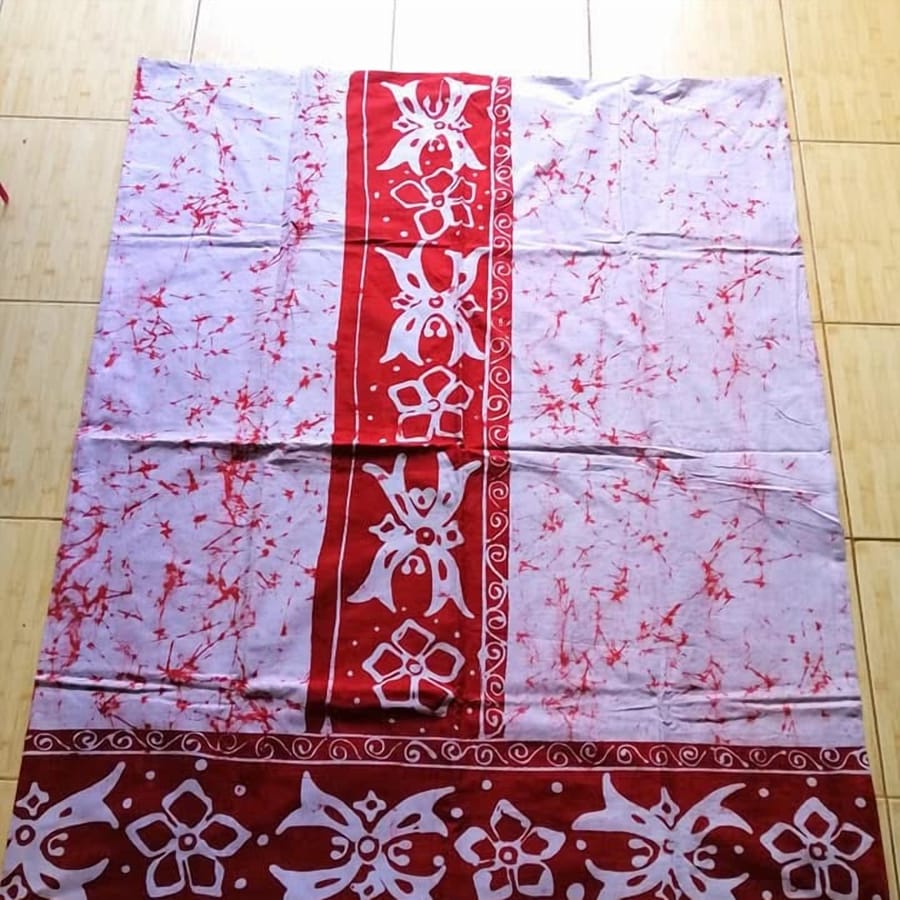 Batik Sarong 04, handmade Sri Lankan batik sarong, KB-028
