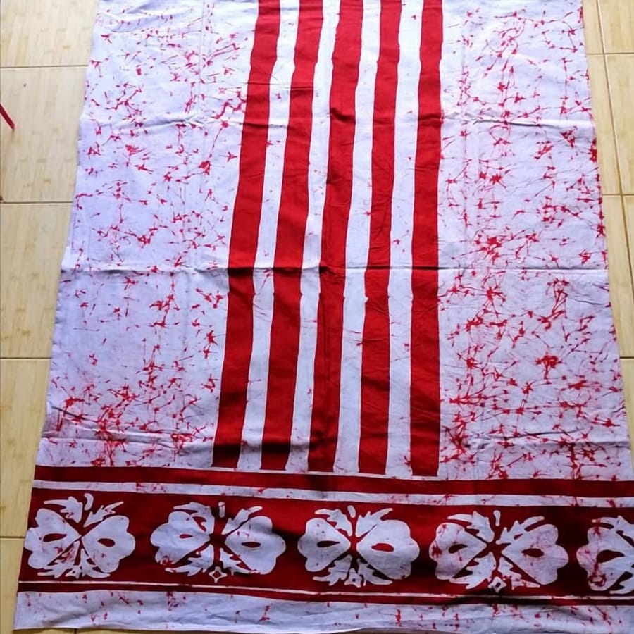Batik Sarong 05, handmade Sri Lankan batik sarong, KB-029